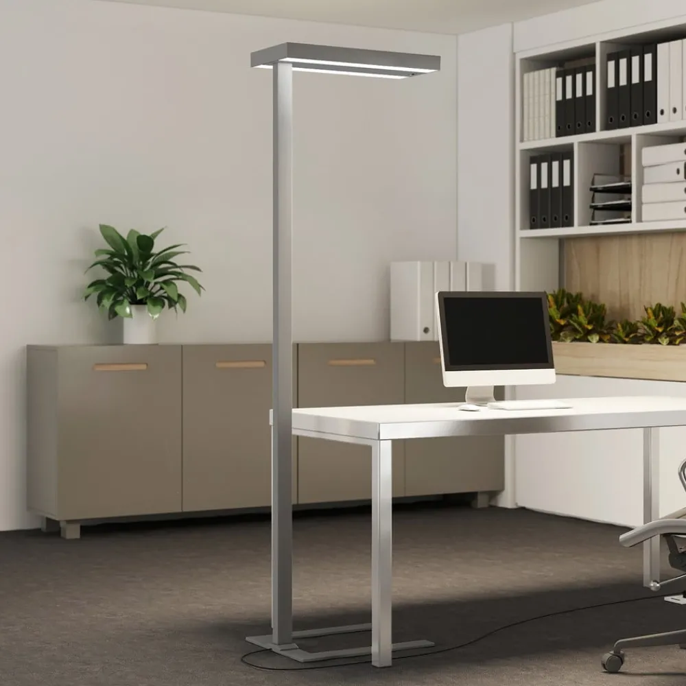 Arcchio Gulvlamper > LED-gulvlampe Logan Ultra, CCT, sensor, dæmpbar