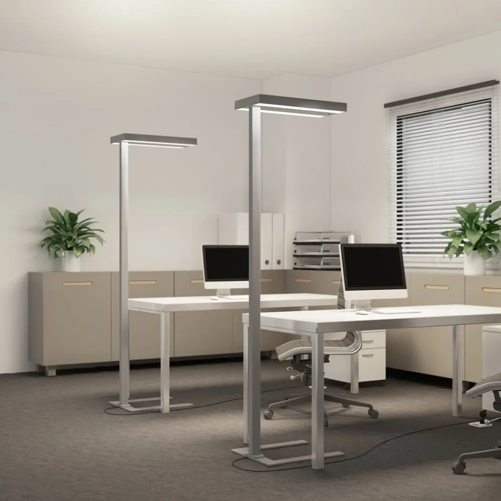 Arcchio Gulvlamper > LED-gulvlampe Logan Ultra, CCT, sensor, dæmpbar