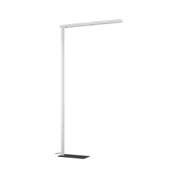 Arcchio Gulvlamper > LED-gulvlampe til kontor Tamilo, hvid, metal, 194 cm