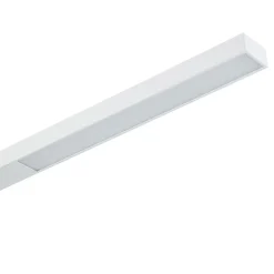 Arcchio Gulvlamper > LED-gulvlampe til kontor Tamilo, hvid, metal, 194 cm