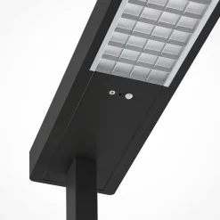Arcchio Gulvlamper > LED-gulvlampe til kontor Susi, sæt med 2, sort, sensor
