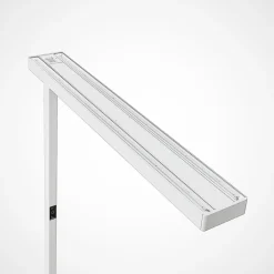 Arbejdsrum/Kontor|Gulvlamper ^ Arcchio LED-gulvlampe til kontor Susi, hvid, sensor, touchdæmper