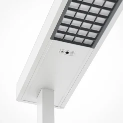 Arbejdsrum/Kontor|Gulvlamper ^ Arcchio LED-gulvlampe til kontor Susi, hvid, sensor, touchdæmper