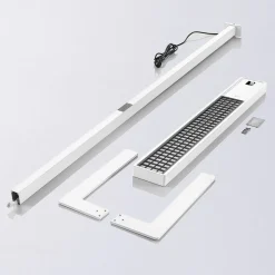 Arbejdsrum/Kontor|Gulvlamper ^ Arcchio LED-gulvlampe til kontor Susi, hvid, sensor, touchdæmper