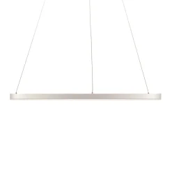 Arcchio Pendellamper|Pendellamper > LED-hængelampe Albiona, hvid, 1 ring, Ø 80 cm
