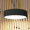 Arcchio Pendellamper > LED-hængelampe Noabelle, sort, 40 cm, metal