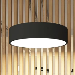 Arcchio Pendellamper > LED-hængelampe Noabelle, sort, 40 cm, metal