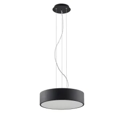 Arcchio Pendellamper > LED-hængelampe Noabelle, sort, 40 cm, metal