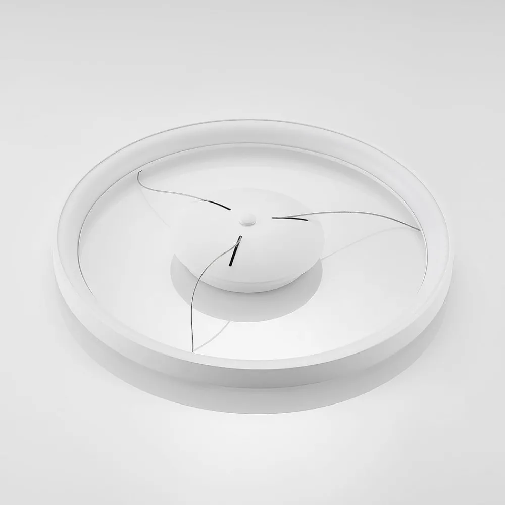 Arcchio Pendellamper|Pendellamper > LED-hængelampe Vivy, Ø 58 cm, hvid, metal