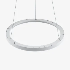 Arcchio Pendellamper|Pendellamper > LED-hængelampe Vivy, Ø 58 cm, hvid, metal
