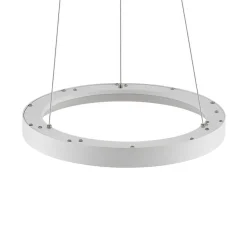 Arcchio Pendellamper|Pendellamper > LED-hængelampe Vivy, Ø 38 cm, hvid, metal