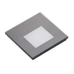 Arcchio Væglamper|Indbygningsspots > LED-indbygningslampe Vexi, 7,8 cm x 7,8 cm, sort, CCT