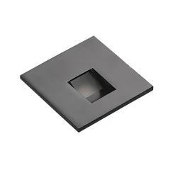 Arcchio Væglamper|Indbygningsspots > LED-indbygningslampe Vexi, 7,5 cm x 7,5 cm, sort, CCT