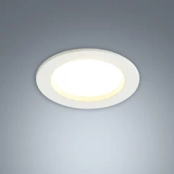 Arcchio Loftlamper|Indbygningsspots > LED-indbygningslampe Milaine, Ø 10 cm, hvid, dæmpbar