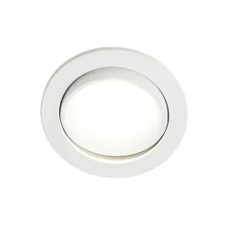 Arcchio Loftlamper|Indbygningsspots > LED-indbygningslampe Katerin, 10 cm, hvid, drejelig
