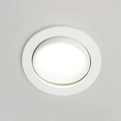 Arcchio Loftlamper|Indbygningsspots > LED-indbygningslampe Katerin, 10 cm, hvid, drejelig