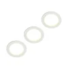 Arcchio Loftlamper|Indbygningsspots > LED-indbygningslampe Milaine, hvid, dæmpbar, sæt med 3 stk