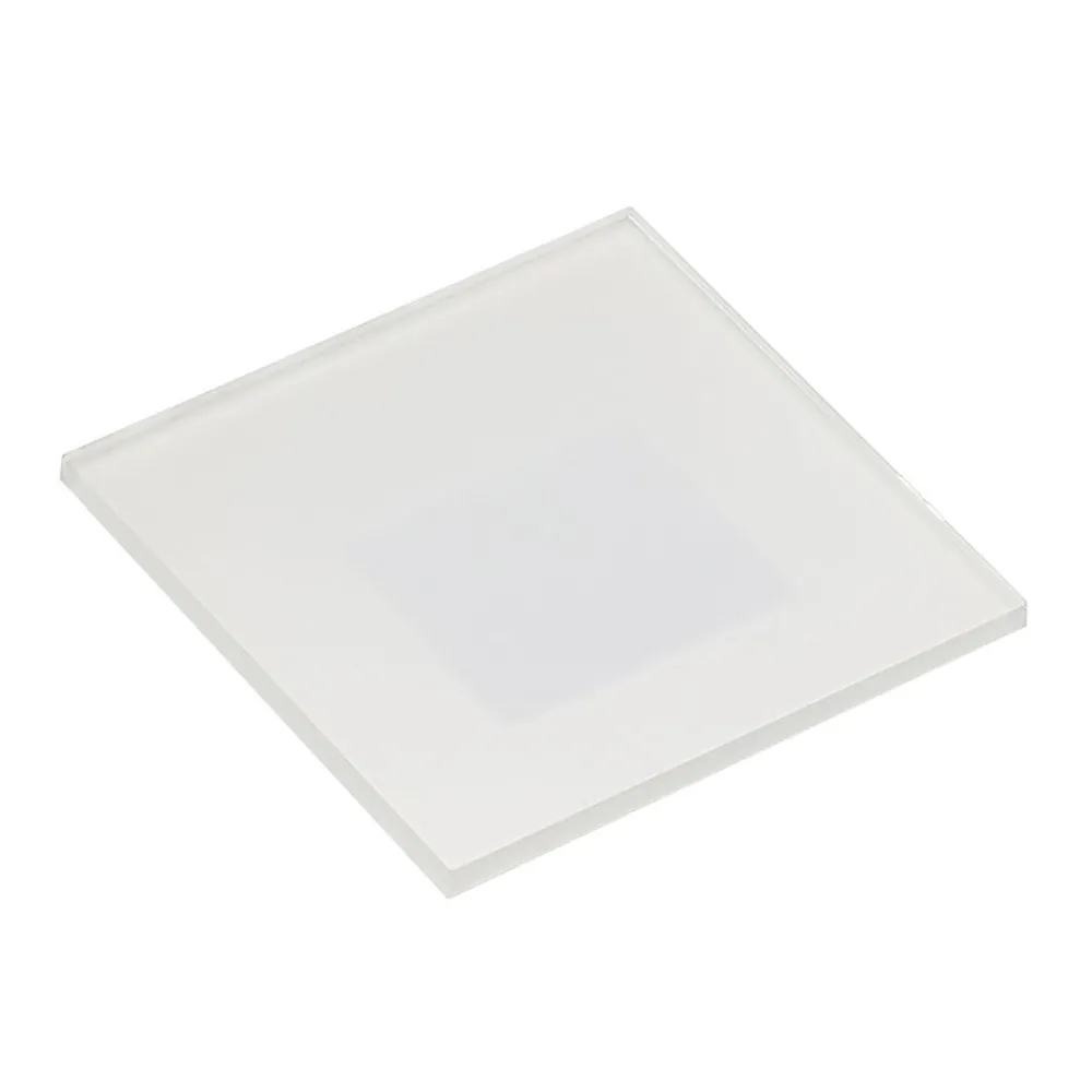 Arcchio Gang|Pendellamper > LED-indbygningslampe Vexi, 7,8 cm x 7,8 cm, hvid, CCT