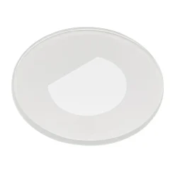 Arcchio Gang|Indbygningsspots > LED-indbygningslampe Vexi, Ø 7,8 cm, hvid, aluminium, CCT