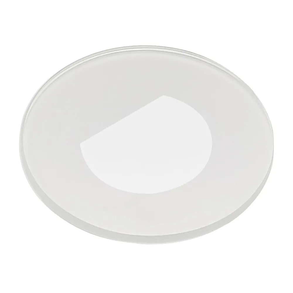 Arcchio Gang|Indbygningsspots > LED-indbygningslampe Vexi, Ø 7,8 cm, hvid, aluminium, CCT