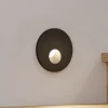 Indbygningsspots|Spotlights ^ Arcchio LED-indbygningslampe Neru, 7 cm, hvid, kantet, sensor
