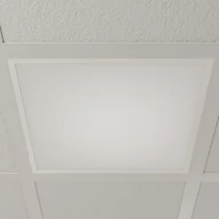 Arcchio Arbejdsrum/Kontor|Loftlamper > LED-indsatspanel Vinas, 4.000 K, 36 W, 62 cm x 62 cm