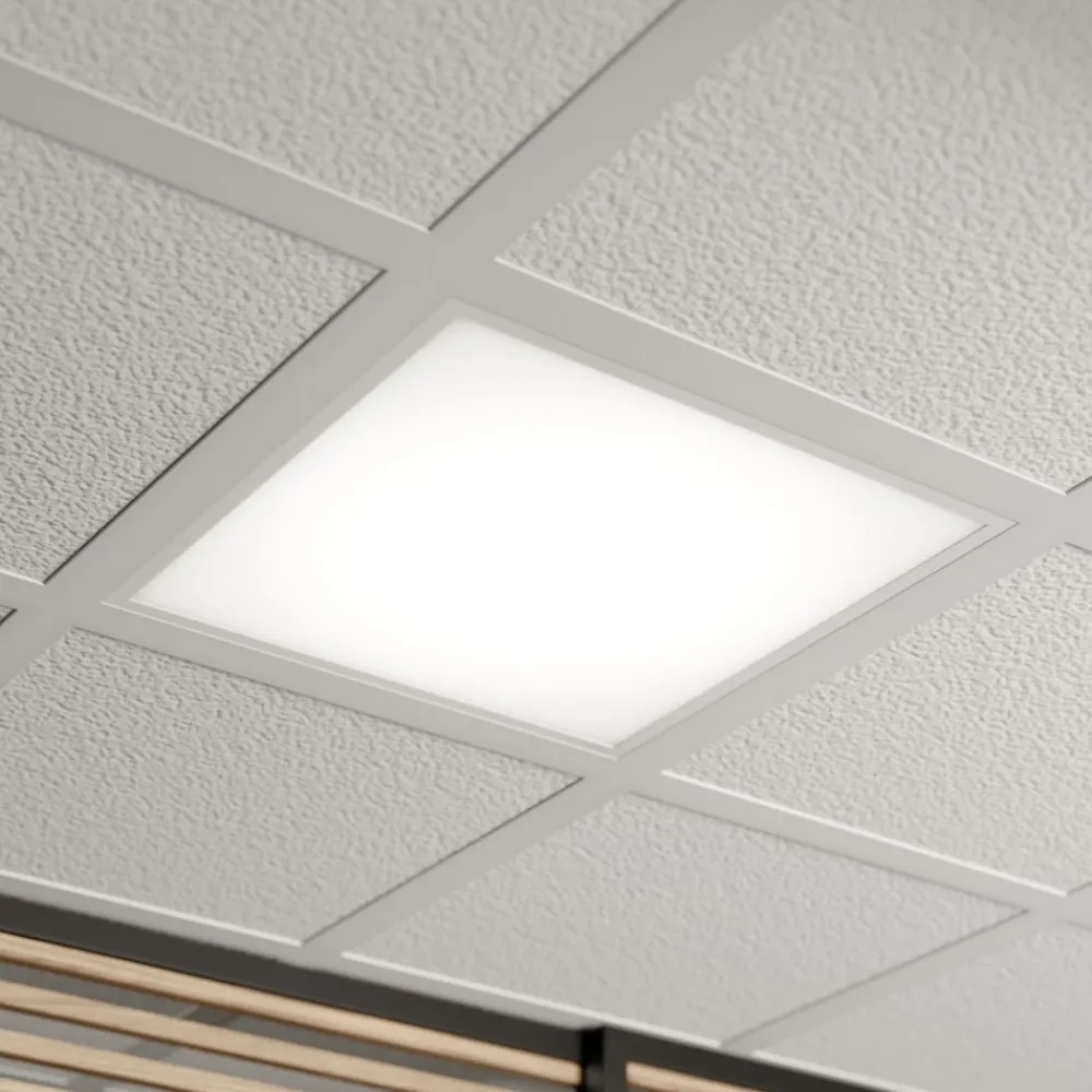 Arcchio Arbejdsrum/Kontor|Loftlamper > LED-indsatspanel Vinas, 4.000 K, 36 W, 62 cm x 62 cm