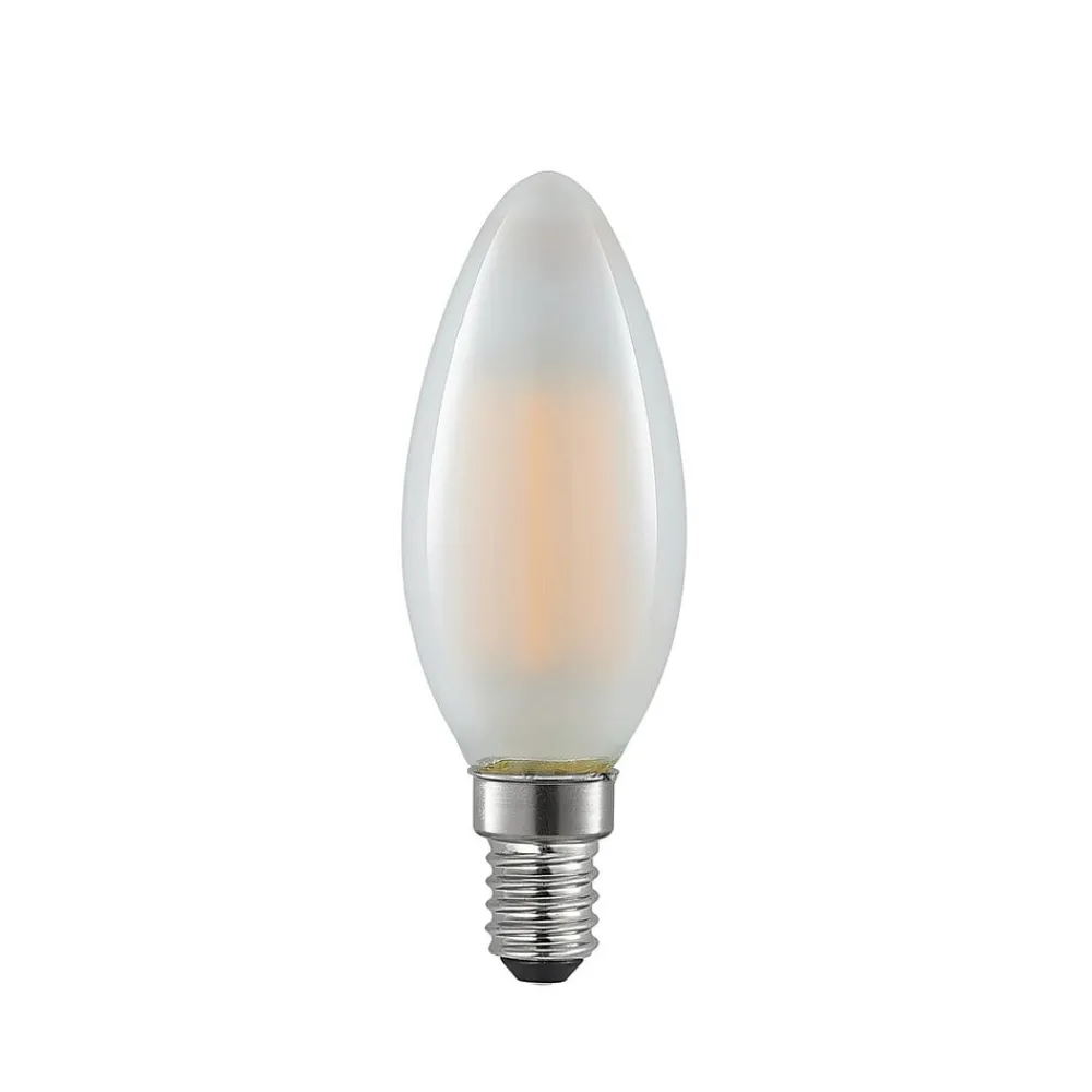 Arcchio Dæmpbar Led-Pære|Led Pærer > LED-kertepære E14, 4 W, 2.700 K, dæmpbar, sæt med 2 stk