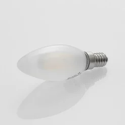 Arcchio Dæmpbar Led-Pære|Led Pærer > LED-kertepære E14, 4 W, 2.700 K, dæmpbar, sæt med 2 stk