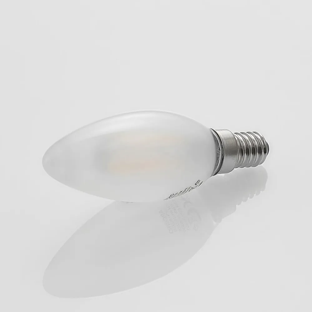 Arcchio Dæmpbar Led-Pære|Led Pærer > LED-kertepære E14, 4 W, 2.700 K, dæmpbar, sæt med 2 stk