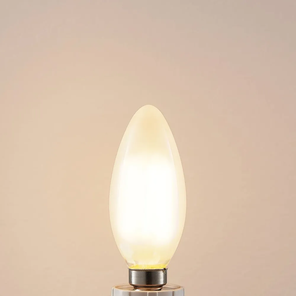Arcchio Dæmpbar Led-Pære|Led Pærer > LED-kertepære E14, 4 W, 2.700 K, dæmpbar, sæt med 2 stk