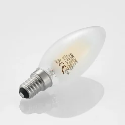 Arcchio Dæmpbar Led-Pære > LED-kertepære E14, 4 W, 2.700 K, dæmpbar, sæt med 3 stk