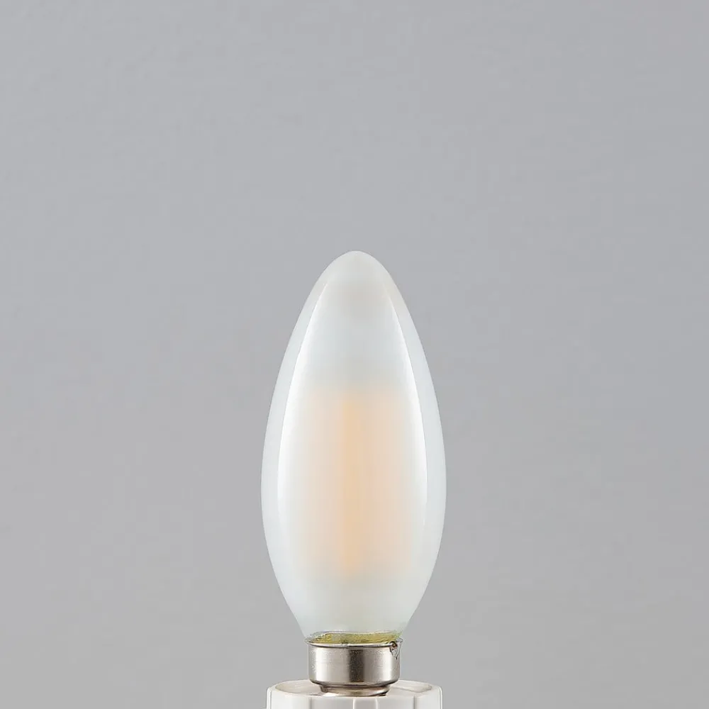 Arcchio Dæmpbar Led-Pære > LED-kertepære E14, 4 W, 2.700 K, dæmpbar, sæt med 3 stk