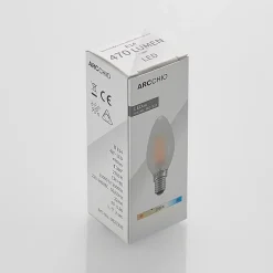 Arcchio Dæmpbar Led-Pære > LED-kertepære E14, 4 W, 2.700 K, dæmpbar, sæt med 3 stk