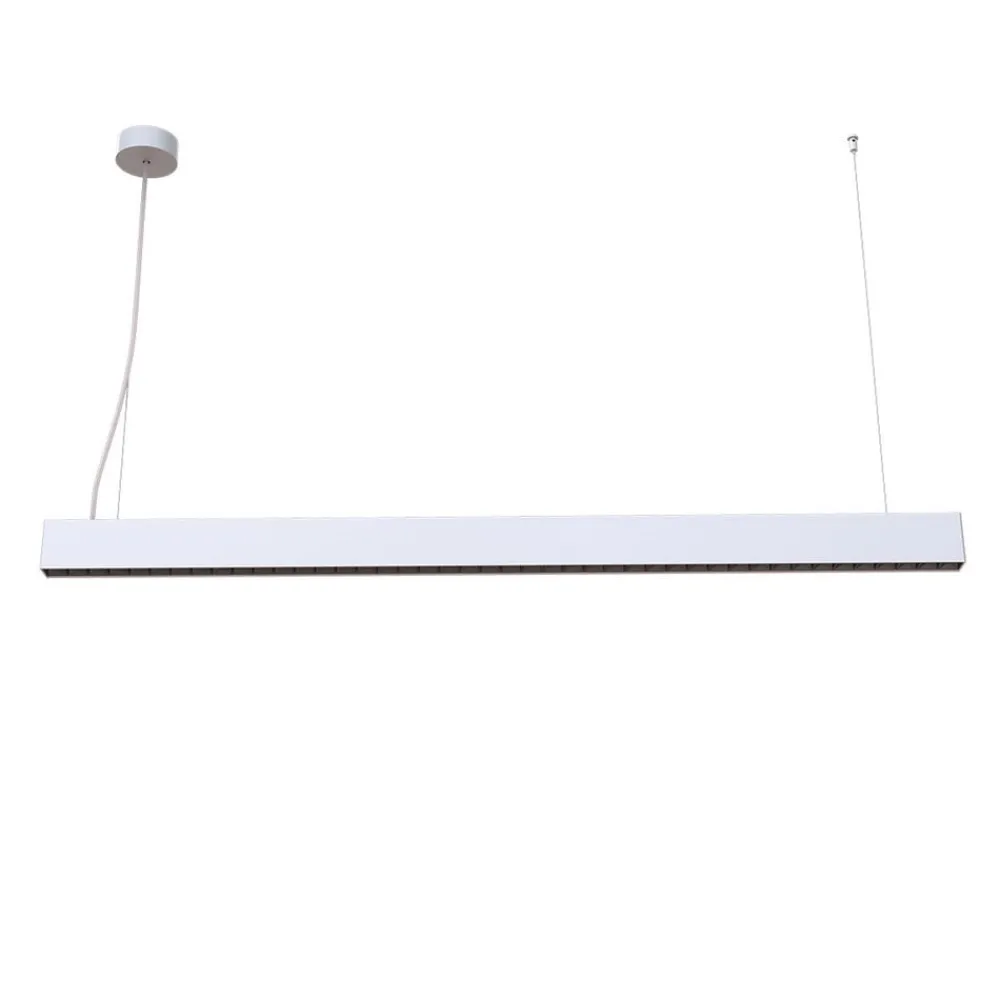 Arbejdsrum/Kontor|Pendellamper ^ Arcchio LED-kontorhængelampe Jolinda slim, metal, op/ned