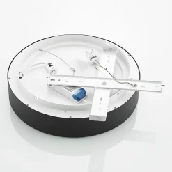Arcchio Gang|Loftlamper > LED-loftlampe Aleksi, Ø 45 cm, sort, metal, CCT
