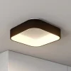 Arcchio Gang|Loftlamper > LED-loftlampe Aleksi, 45 x 45 cm, sort, CCT