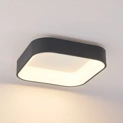 Arcchio Gang|Loftlamper > LED-loftlampe Aleksi, 45 x 45 cm, sort, CCT