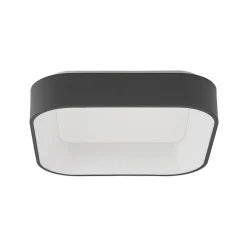 Arcchio Gang|Loftlamper > LED-loftlampe Aleksi, 45 x 45 cm, sort, CCT