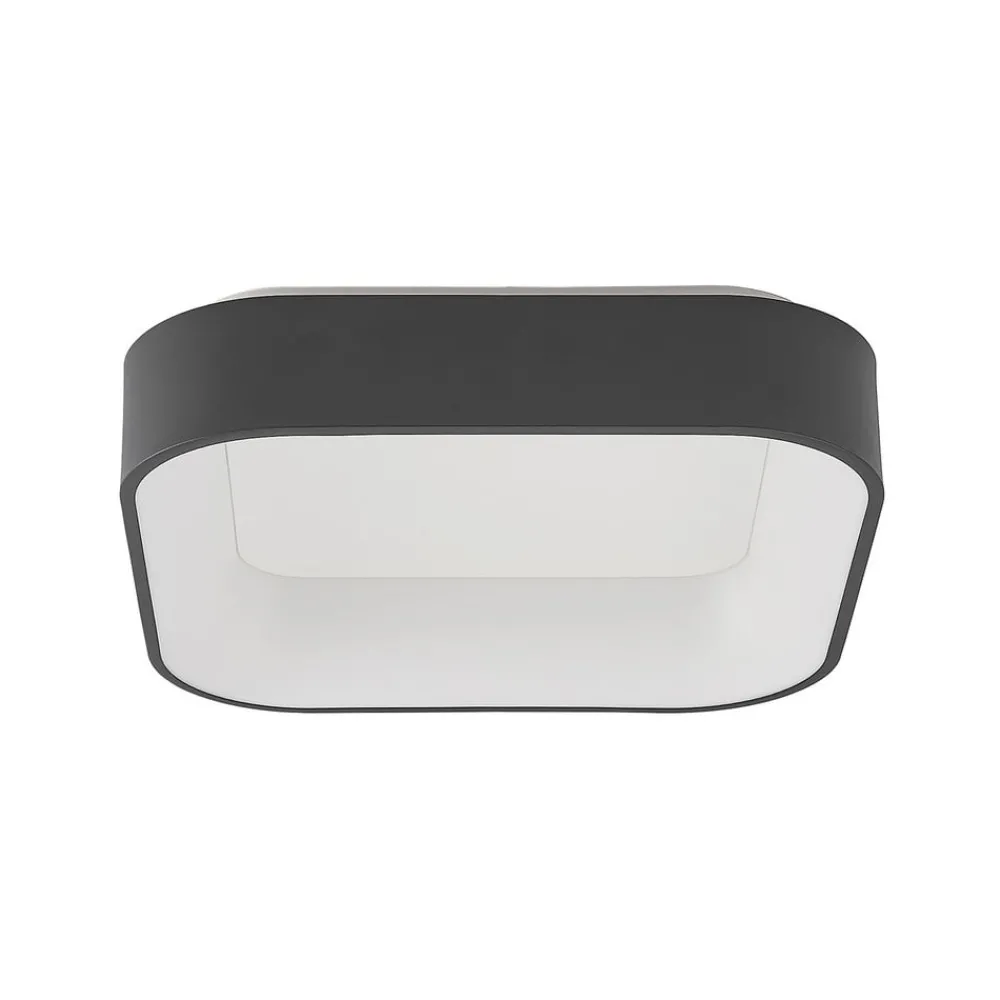 Arcchio Gang|Loftlamper > LED-loftlampe Aleksi, 45 x 45 cm, sort, CCT