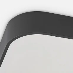 Arcchio Gang|Loftlamper > LED-loftlampe Aleksi, 45 x 45 cm, sort, CCT
