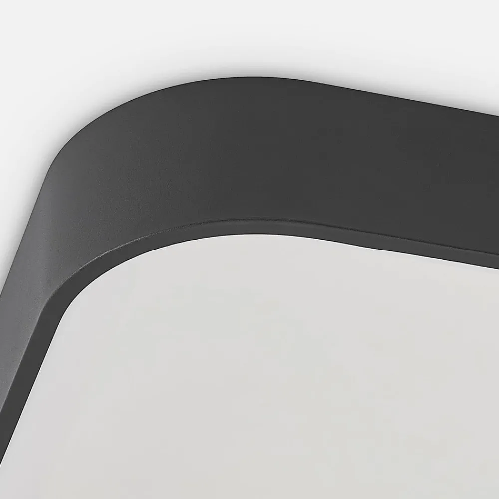 Arcchio Gang|Loftlamper > LED-loftlampe Aleksi, 45 x 45 cm, sort, CCT