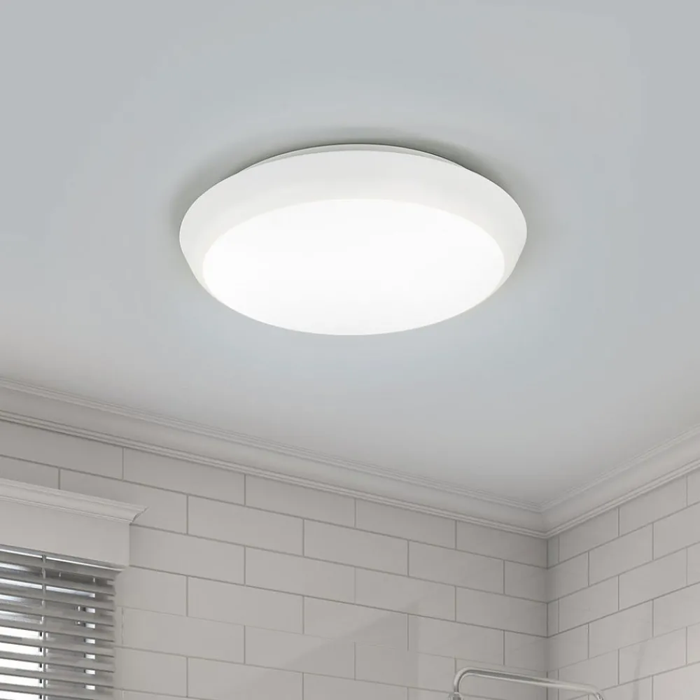 Loftlamper ^ Arcchio LED-loftlampe Augustin, Ø 20 cm, 4.000 K, IP54