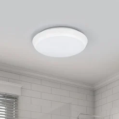 Loftlamper ^ Arcchio LED-loftlampe Augustin, Ø 20 cm, 4.000 K, IP54