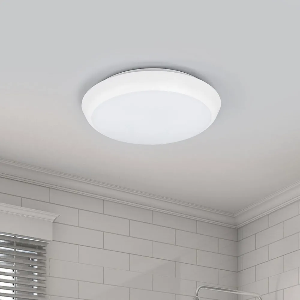 Loftlamper ^ Arcchio LED-loftlampe Augustin, Ø 20 cm, 4.000 K, IP54