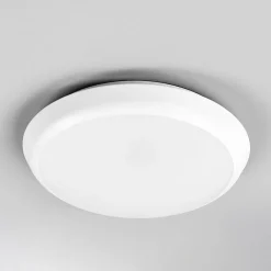 Loftlamper ^ Arcchio LED-loftlampe Augustin, Ø 20 cm, 4.000 K, IP54