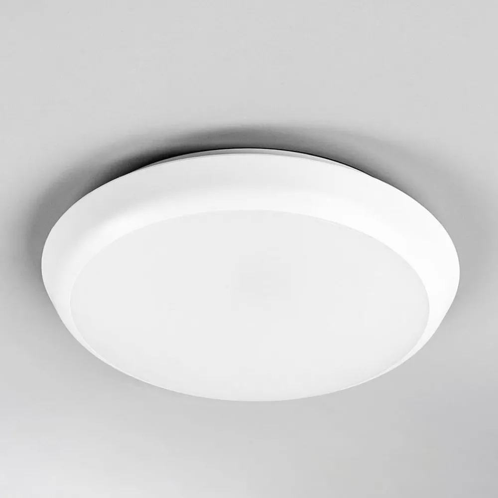 Loftlamper ^ Arcchio LED-loftlampe Augustin, Ø 20 cm, 4.000 K, IP54