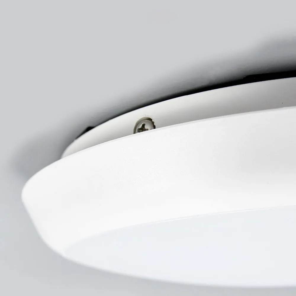 Loftlamper ^ Arcchio LED-loftlampe Augustin, Ø 20 cm, 4.000 K, IP54