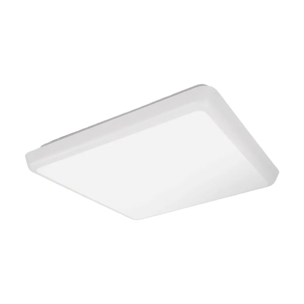 Arcchio Loftlamper|Loftlamper > LED-loftlampe Augustin, 30 x 30 cm, hvid, IP54