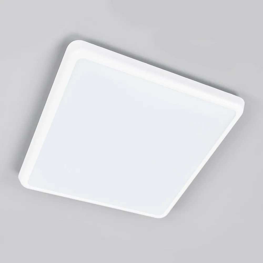 Arcchio Loftlamper|Loftlamper > LED-loftlampe Augustin, 30 x 30 cm, hvid, IP54